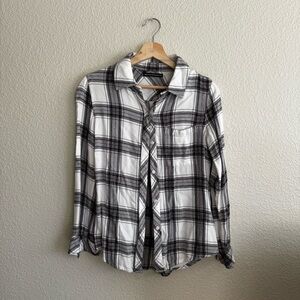 Brandy Melville Plaid Shirt